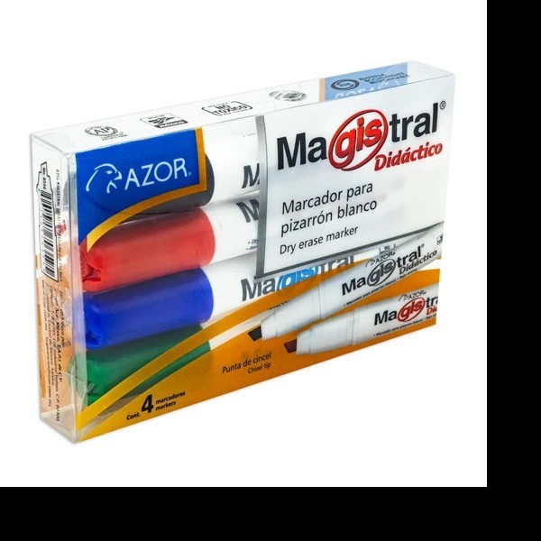 MARCADOR PPIZ. GRUESO EST.C4 MAGISTRAL DID. 8354 PLAST.50